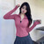 2024 New Yoga Shirts Long Sleeve Sport Top with Zipper Solid Slim Elastic Running Blouse for Women Gym Athletic Tee Sportswear 2024 New Yoga Shirts Long Sleeve Sport Top with Zipper Solid Slim Elastic Running Blouse for Women Gym Athletic Tee Sportswear