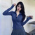 2024 New Yoga Shirts Long Sleeve Sport Top with Zipper Solid Slim Elastic Running Blouse for Women Gym Athletic Tee Sportswear 2024 New Yoga Shirts Long Sleeve Sport Top with Zipper Solid Slim Elastic Running Blouse for Women Gym Athletic Tee Sportswear