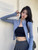 2024 New Yoga Shirts Long Sleeve Sport Top with Zipper Solid Slim Elastic Running Blouse for Women Gym Athletic Tee Sportswear 2024 New Yoga Shirts Long Sleeve Sport Top with Zipper Solid Slim Elastic Running Blouse for Women Gym Athletic Tee Sportswear