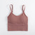 Yomay Sexy Backless Women Sports Bra Yoga Running Push Up Padded Fitness Top Adjustable Straps Athletic Vest Sport Underwear Yomay Sexy Backless Women Sports Bra Yoga Running Push Up Padded Fitness Top Adjustable Straps Athletic Vest Sport Underwear