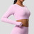 Yoga Shirts For Women Long Sleeve With Padded Fitness Running Gym Clothes Workout Dry Fit Breathable High Elastic Sports Top Yoga Shirts For Women Long Sleeve With Padded Fitness Running Gym Clothes Workout Dry Fit Breathable High Elastic Sports Top