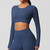 Yoga Shirts For Women Long Sleeve With Padded Fitness Running Gym Clothes Workout Dry Fit Breathable High Elastic Sports Top Yoga Shirts For Women Long Sleeve With Padded Fitness Running Gym Clothes Workout Dry Fit Breathable High Elastic Sports Top