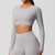 Yoga Shirts For Women Long Sleeve With Padded Fitness Running Gym Clothes Workout Dry Fit Breathable High Elastic Sports Top Yoga Shirts For Women Long Sleeve With Padded Fitness Running Gym Clothes Workout Dry Fit Breathable High Elastic Sports Top