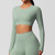 Yoga Shirts For Women Long Sleeve With Padded Fitness Running Gym Clothes Workout Dry Fit Breathable High Elastic Sports Top Yoga Shirts For Women Long Sleeve With Padded Fitness Running Gym Clothes Workout Dry Fit Breathable High Elastic Sports Top
