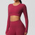 Yoga Shirts For Women Long Sleeve With Padded Fitness Running Gym Clothes Workout Dry Fit Breathable High Elastic Sports Top Yoga Shirts For Women Long Sleeve With Padded Fitness Running Gym Clothes Workout Dry Fit Breathable High Elastic Sports Top
