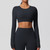 Yoga Shirts For Women Long Sleeve With Padded Fitness Running Gym Clothes Workout Dry Fit Breathable High Elastic Sports Top Yoga Shirts For Women Long Sleeve With Padded Fitness Running Gym Clothes Workout Dry Fit Breathable High Elastic Sports Top
