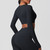 Yoga Shirts For Women Long Sleeve With Padded Fitness Running Gym Clothes Workout Dry Fit Breathable High Elastic Sports Top Yoga Shirts For Women Long Sleeve With Padded Fitness Running Gym Clothes Workout Dry Fit Breathable High Elastic Sports Top