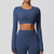 Yoga Shirts For Women Long Sleeve With Padded Fitness Running Gym Clothes Workout Dry Fit Breathable High Elastic Sports Top Yoga Shirts For Women Long Sleeve With Padded Fitness Running Gym Clothes Workout Dry Fit Breathable High Elastic Sports Top