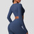 Yoga Shirts For Women Long Sleeve With Padded Fitness Running Gym Clothes Workout Dry Fit Breathable High Elastic Sports Top Yoga Shirts For Women Long Sleeve With Padded Fitness Running Gym Clothes Workout Dry Fit Breathable High Elastic Sports Top
