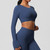 Yoga Shirts For Women Long Sleeve With Padded Fitness Running Gym Clothes Workout Dry Fit Breathable High Elastic Sports Top Yoga Shirts For Women Long Sleeve With Padded Fitness Running Gym Clothes Workout Dry Fit Breathable High Elastic Sports Top