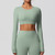 Yoga Shirts For Women Long Sleeve With Padded Fitness Running Gym Clothes Workout Dry Fit Breathable High Elastic Sports Top Yoga Shirts For Women Long Sleeve With Padded Fitness Running Gym Clothes Workout Dry Fit Breathable High Elastic Sports Top