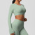 Yoga Shirts For Women Long Sleeve With Padded Fitness Running Gym Clothes Workout Dry Fit Breathable High Elastic Sports Top Yoga Shirts For Women Long Sleeve With Padded Fitness Running Gym Clothes Workout Dry Fit Breathable High Elastic Sports Top