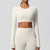 Yoga Shirts For Women Long Sleeve With Padded Fitness Running Gym Clothes Workout Dry Fit Breathable High Elastic Sports Top Yoga Shirts For Women Long Sleeve With Padded Fitness Running Gym Clothes Workout Dry Fit Breathable High Elastic Sports Top