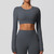 Yoga Shirts For Women Long Sleeve With Padded Fitness Running Gym Clothes Workout Dry Fit Breathable High Elastic Sports Top Yoga Shirts For Women Long Sleeve With Padded Fitness Running Gym Clothes Workout Dry Fit Breathable High Elastic Sports Top