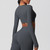 Yoga Shirts For Women Long Sleeve With Padded Fitness Running Gym Clothes Workout Dry Fit Breathable High Elastic Sports Top Yoga Shirts For Women Long Sleeve With Padded Fitness Running Gym Clothes Workout Dry Fit Breathable High Elastic Sports Top