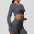 Yoga Shirts For Women Long Sleeve With Padded Fitness Running Gym Clothes Workout Dry Fit Breathable High Elastic Sports Top Yoga Shirts For Women Long Sleeve With Padded Fitness Running Gym Clothes Workout Dry Fit Breathable High Elastic Sports Top
