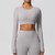 Yoga Shirts For Women Long Sleeve With Padded Fitness Running Gym Clothes Workout Dry Fit Breathable High Elastic Sports Top Yoga Shirts For Women Long Sleeve With Padded Fitness Running Gym Clothes Workout Dry Fit Breathable High Elastic Sports Top