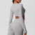 Yoga Shirts For Women Long Sleeve With Padded Fitness Running Gym Clothes Workout Dry Fit Breathable High Elastic Sports Top Yoga Shirts For Women Long Sleeve With Padded Fitness Running Gym Clothes Workout Dry Fit Breathable High Elastic Sports Top