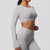 Yoga Shirts For Women Long Sleeve With Padded Fitness Running Gym Clothes Workout Dry Fit Breathable High Elastic Sports Top Yoga Shirts For Women Long Sleeve With Padded Fitness Running Gym Clothes Workout Dry Fit Breathable High Elastic Sports Top