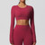 Yoga Shirts For Women Long Sleeve With Padded Fitness Running Gym Clothes Workout Dry Fit Breathable High Elastic Sports Top Yoga Shirts For Women Long Sleeve With Padded Fitness Running Gym Clothes Workout Dry Fit Breathable High Elastic Sports Top