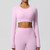 Yoga Shirts For Women Long Sleeve With Padded Fitness Running Gym Clothes Workout Dry Fit Breathable High Elastic Sports Top Yoga Shirts For Women Long Sleeve With Padded Fitness Running Gym Clothes Workout Dry Fit Breathable High Elastic Sports Top