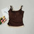 Yoga Tank Top, One-piece Mock Two-piece Sports Tank Top With Push-up Bra Pads, Breathable Quick-Drying Workout Fitness Wear Yoga Tank Top, One-piece Mock Two-piece Sports Tank Top With Push-up Bra Pads, Breathable Quick-Drying Workout Fitness Wear