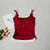 Yoga Tank Top, One-piece Mock Two-piece Sports Tank Top With Push-up Bra Pads, Breathable Quick-Drying Workout Fitness Wear Yoga Tank Top, One-piece Mock Two-piece Sports Tank Top With Push-up Bra Pads, Breathable Quick-Drying Workout Fitness Wear