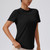 Yoga Classic T-shirt Women's Fitness Yoga Clothing Short Sleeve Round Neck Sports T-shirt Yoga Classic T-shirt Women's Fitness Yoga Clothing Short Sleeve Round Neck Sports T-shirt
