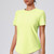 Yoga Classic T-shirt Women's Fitness Yoga Clothing Short Sleeve Round Neck Sports T-shirt Yoga Classic T-shirt Women's Fitness Yoga Clothing Short Sleeve Round Neck Sports T-shirt