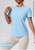 Yoga Classic T-shirt Women's Fitness Yoga Clothing Short Sleeve Round Neck Sports T-shirt Yoga Classic T-shirt Women's Fitness Yoga Clothing Short Sleeve Round Neck Sports T-shirt