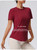 Yoga Classic T-shirt Women's Fitness Yoga Clothing Short Sleeve Round Neck Sports T-shirt Yoga Classic T-shirt Women's Fitness Yoga Clothing Short Sleeve Round Neck Sports T-shirt