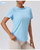 Yoga Classic T-shirt Women's Fitness Yoga Clothing Short Sleeve Round Neck Sports T-shirt Yoga Classic T-shirt Women's Fitness Yoga Clothing Short Sleeve Round Neck Sports T-shirt