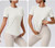 Yoga Classic T-shirt Women's Fitness Yoga Clothing Short Sleeve Round Neck Sports T-shirt Yoga Classic T-shirt Women's Fitness Yoga Clothing Short Sleeve Round Neck Sports T-shirt