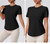 Yoga Classic T-shirt Women's Fitness Yoga Clothing Short Sleeve Round Neck Sports T-shirt Yoga Classic T-shirt Women's Fitness Yoga Clothing Short Sleeve Round Neck Sports T-shirt