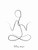 Yoga Pose Line Art Meditation Poster Yoga Symbol Breathe Canvas Printing Minimalist Modern Wall Art Picture Yoga Room Decor Yoga Pose Line Art Meditation Poster Yoga Symbol Breathe Canvas Printing Minimalist Modern Wall Art Picture Yoga Room Decor