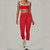 Yoga Suit Sports Fitness High Waist Peach Hip Tight Removable Padding Sports Bra Outfit Running Workout Clothes Gym Leggings Set Yoga Suit Sports Fitness High Waist Peach Hip Tight Removable Padding Sports Bra Outfit Running Workout Clothes Gym Leggings Set