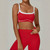 Yoga Suit Sports Fitness High Waist Peach Hip Tight Removable Padding Sports Bra Outfit Running Workout Clothes Gym Leggings Set Yoga Suit Sports Fitness High Waist Peach Hip Tight Removable Padding Sports Bra Outfit Running Workout Clothes Gym Leggings Set