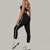 Yoga Suit Sports Fitness High Waist Peach Hip Tight Removable Padding Sports Bra Outfit Running Workout Clothes Gym Leggings Set Yoga Suit Sports Fitness High Waist Peach Hip Tight Removable Padding Sports Bra Outfit Running Workout Clothes Gym Leggings Set