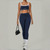 Yoga Suit Sports Fitness High Waist Peach Hip Tight Removable Padding Sports Bra Outfit Running Workout Clothes Gym Leggings Set Yoga Suit Sports Fitness High Waist Peach Hip Tight Removable Padding Sports Bra Outfit Running Workout Clothes Gym Leggings Set
