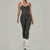 Yoga Suit Sports Fitness High Waist Peach Hip Tight Removable Padding Sports Bra Outfit Running Workout Clothes Gym Leggings Set Yoga Suit Sports Fitness High Waist Peach Hip Tight Removable Padding Sports Bra Outfit Running Workout Clothes Gym Leggings Set