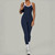 Yoga Suit Sports Fitness High Waist Peach Hip Tight Removable Padding Sports Bra Outfit Running Workout Clothes Gym Leggings Set Yoga Suit Sports Fitness High Waist Peach Hip Tight Removable Padding Sports Bra Outfit Running Workout Clothes Gym Leggings Set