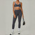 Yoga Suit Sports Fitness High Waist Peach Hip Tight Removable Padding Sports Bra Outfit Running Workout Clothes Gym Leggings Set Yoga Suit Sports Fitness High Waist Peach Hip Tight Removable Padding Sports Bra Outfit Running Workout Clothes Gym Leggings Set