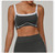 Yoga Suit Sports Fitness High Waist Peach Hip Tight Removable Padding Sports Bra Outfit Running Workout Clothes Gym Leggings Set Yoga Suit Sports Fitness High Waist Peach Hip Tight Removable Padding Sports Bra Outfit Running Workout Clothes Gym Leggings Set