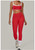 Yoga Suit Sports Fitness High Waist Peach Hip Tight Removable Padding Sports Bra Outfit Running Workout Clothes Gym Leggings Set Yoga Suit Sports Fitness High Waist Peach Hip Tight Removable Padding Sports Bra Outfit Running Workout Clothes Gym Leggings Set