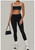 Yoga Suit Sports Fitness High Waist Peach Hip Tight Removable Padding Sports Bra Outfit Running Workout Clothes Gym Leggings Set Yoga Suit Sports Fitness High Waist Peach Hip Tight Removable Padding Sports Bra Outfit Running Workout Clothes Gym Leggings Set