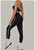 Yoga Suit Sports Fitness High Waist Peach Hip Tight Removable Padding Sports Bra Outfit Running Workout Clothes Gym Leggings Set Yoga Suit Sports Fitness High Waist Peach Hip Tight Removable Padding Sports Bra Outfit Running Workout Clothes Gym Leggings Set