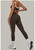 Yoga Suit Sports Fitness High Waist Peach Hip Tight Removable Padding Sports Bra Outfit Running Workout Clothes Gym Leggings Set Yoga Suit Sports Fitness High Waist Peach Hip Tight Removable Padding Sports Bra Outfit Running Workout Clothes Gym Leggings Set