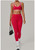 Yoga Suit Sports Fitness High Waist Peach Hip Tight Removable Padding Sports Bra Outfit Running Workout Clothes Gym Leggings Set Yoga Suit Sports Fitness High Waist Peach Hip Tight Removable Padding Sports Bra Outfit Running Workout Clothes Gym Leggings Set