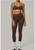 Yoga Suit Sports Fitness High Waist Peach Hip Tight Removable Padding Sports Bra Outfit Running Workout Clothes Gym Leggings Set Yoga Suit Sports Fitness High Waist Peach Hip Tight Removable Padding Sports Bra Outfit Running Workout Clothes Gym Leggings Set