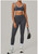 Yoga Suit Sports Fitness High Waist Peach Hip Tight Removable Padding Sports Bra Outfit Running Workout Clothes Gym Leggings Set Yoga Suit Sports Fitness High Waist Peach Hip Tight Removable Padding Sports Bra Outfit Running Workout Clothes Gym Leggings Set